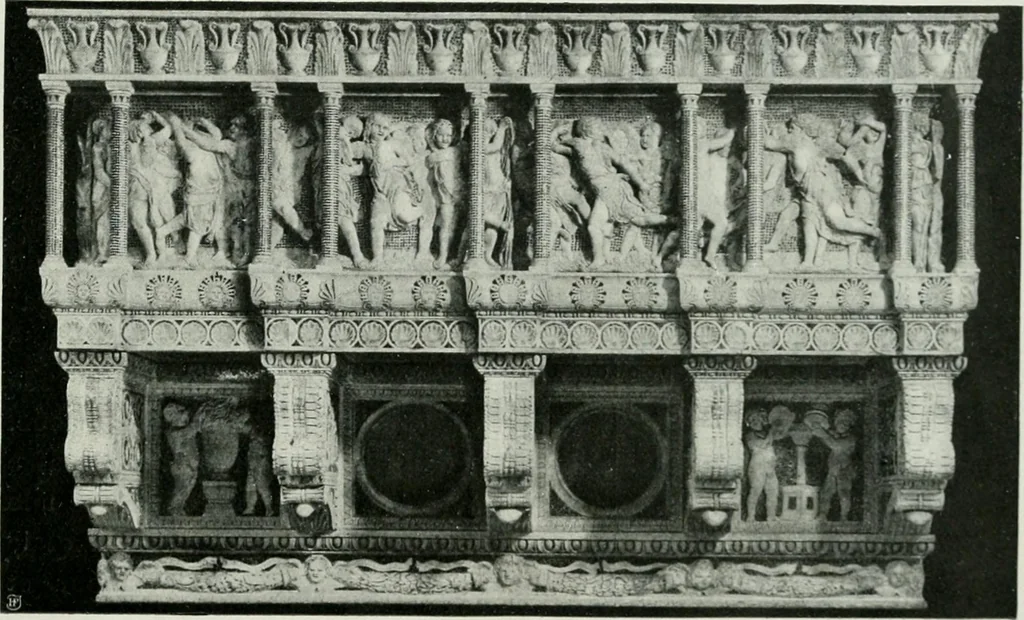 An illustration from Florence, 1907, leaf 108