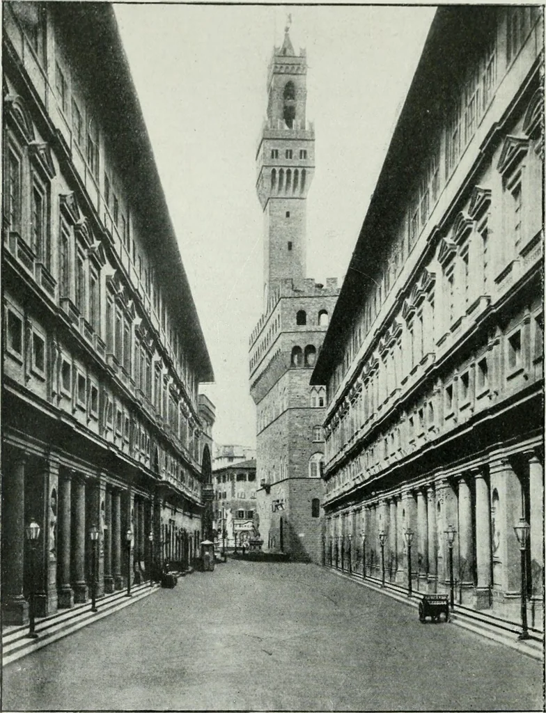 An illustration from Florence, 1907, leaf 11
