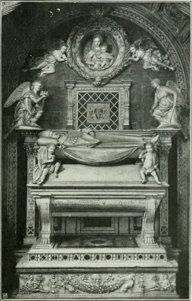 An illustration from Florence, 1907, leaf 114