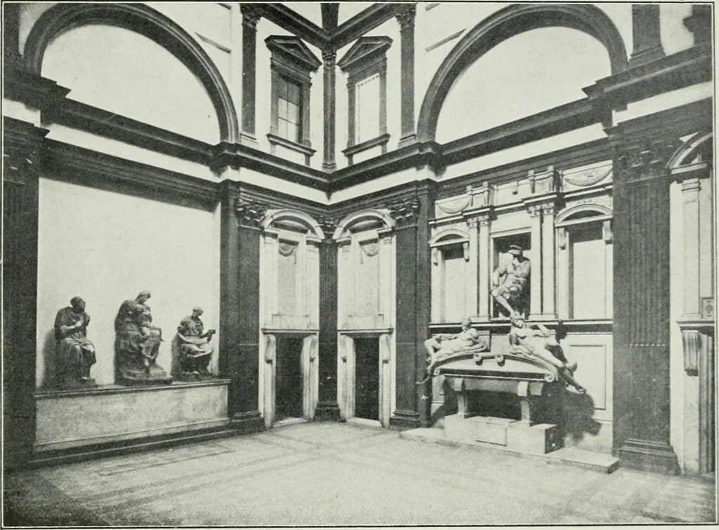 An illustration from Florence, 1907, leaf 118