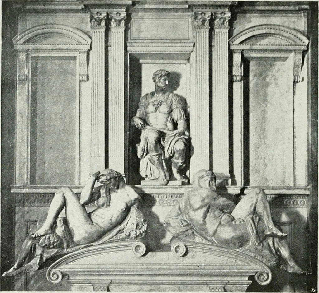 An illustration from Florence, 1907, leaf 121
