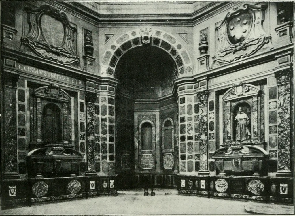 An illustration from Florence, 1907, leaf 122