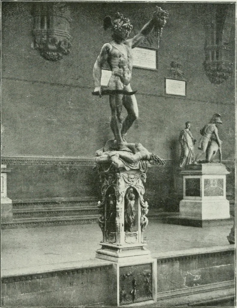An illustration from Florence, 1907, leaf 126
