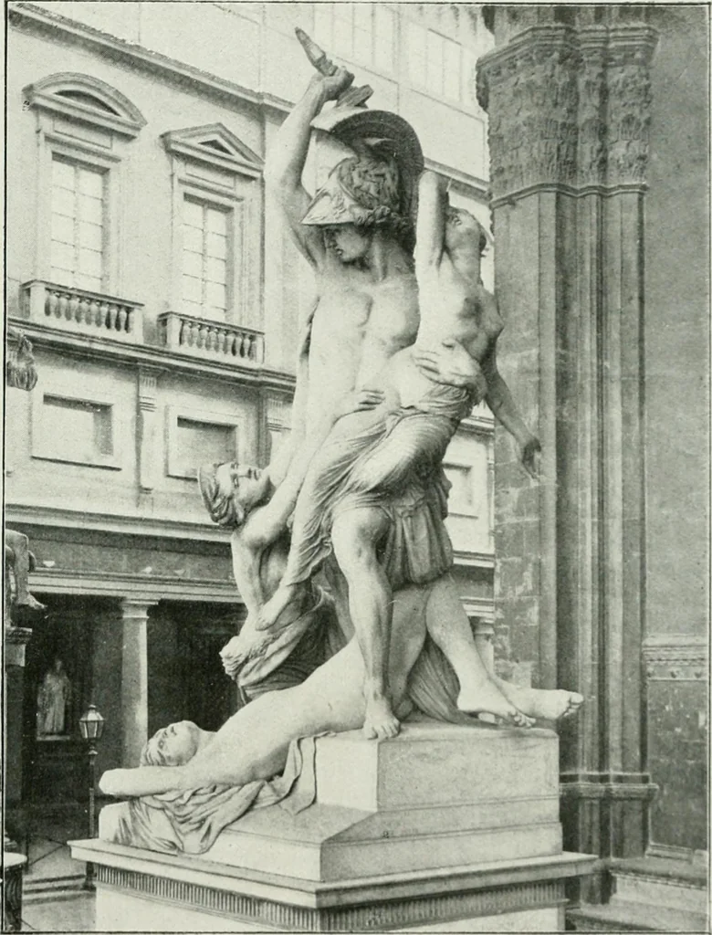 An illustration from Florence, 1907, leaf 128