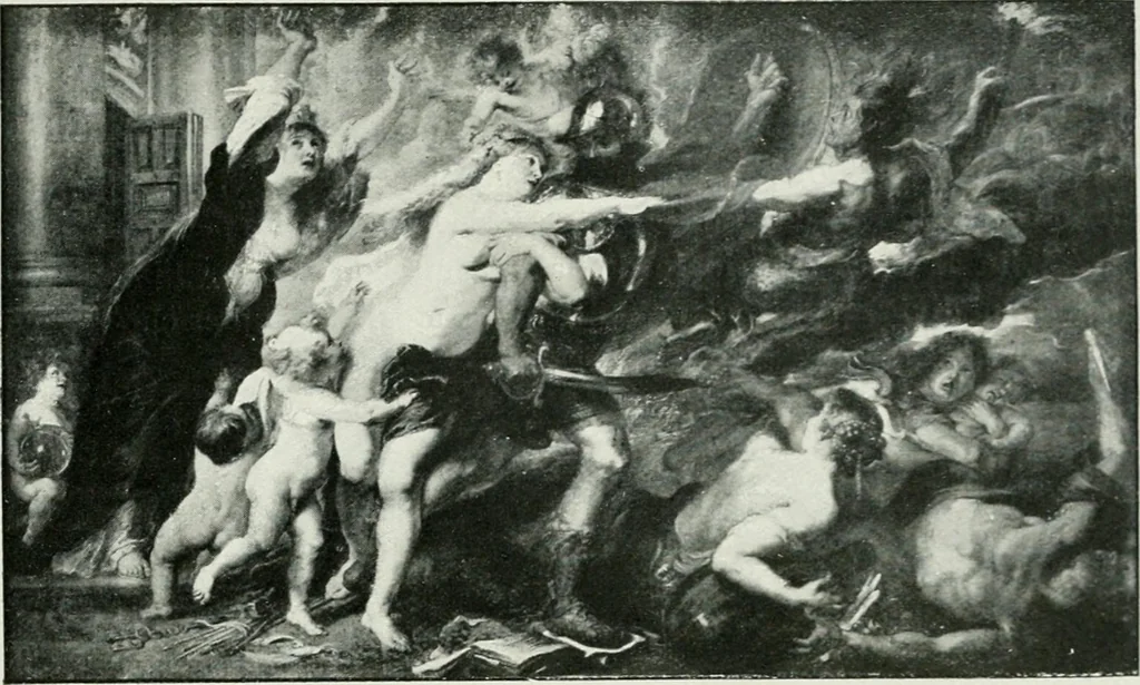 An illustration from Florence, 1907, leaf 132