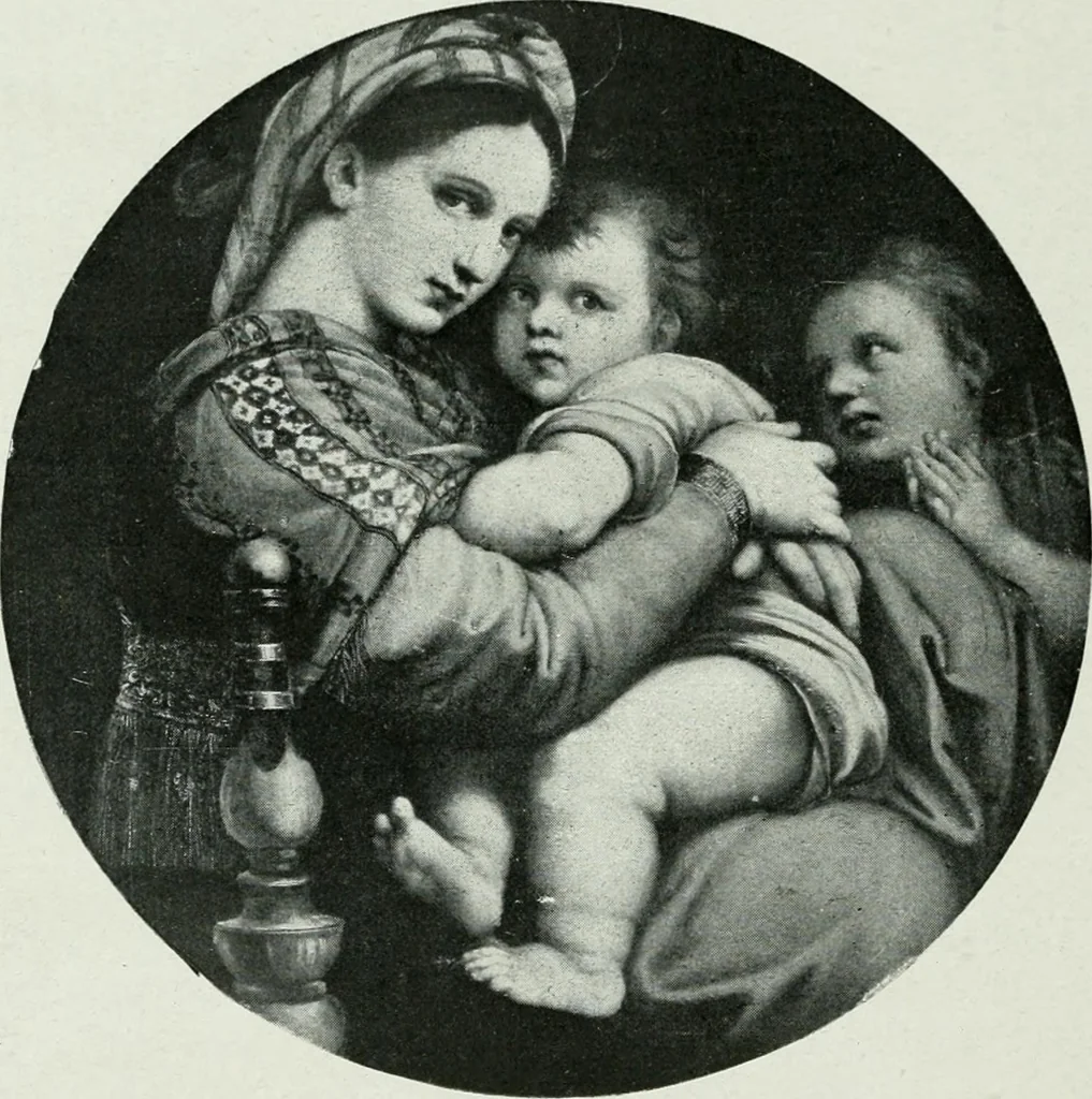 An illustration from Florence, 1907, leaf 133