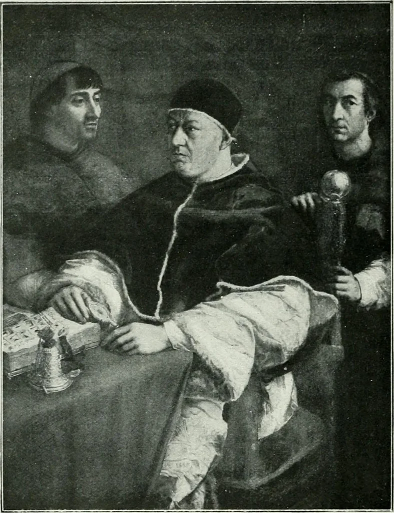 An illustration from Florence, 1907, leaf 135