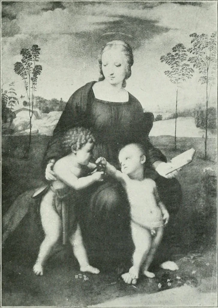An illustration from Florence, 1907, leaf 136