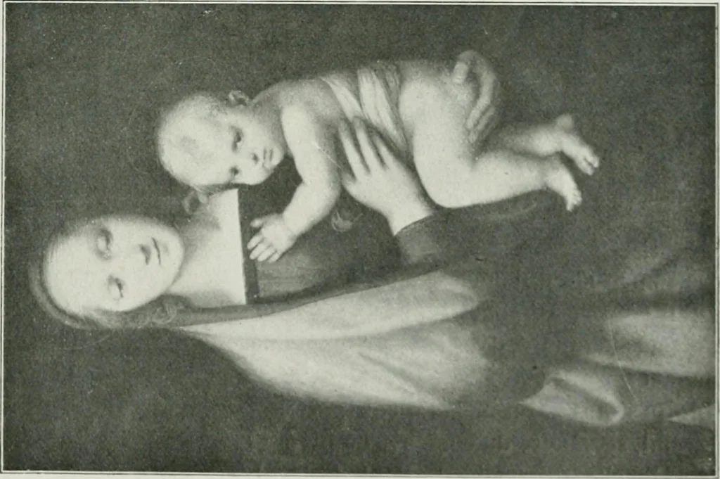 An illustration from Florence, 1907, leaf 136