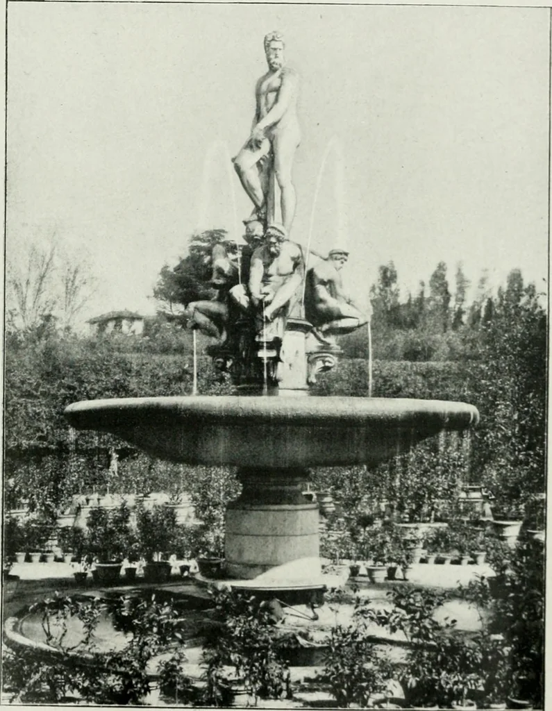 An illustration from Florence, 1907, leaf 14