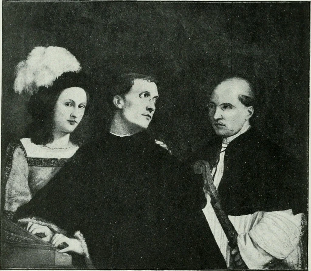 An illustration from Florence, 1907, leaf 143