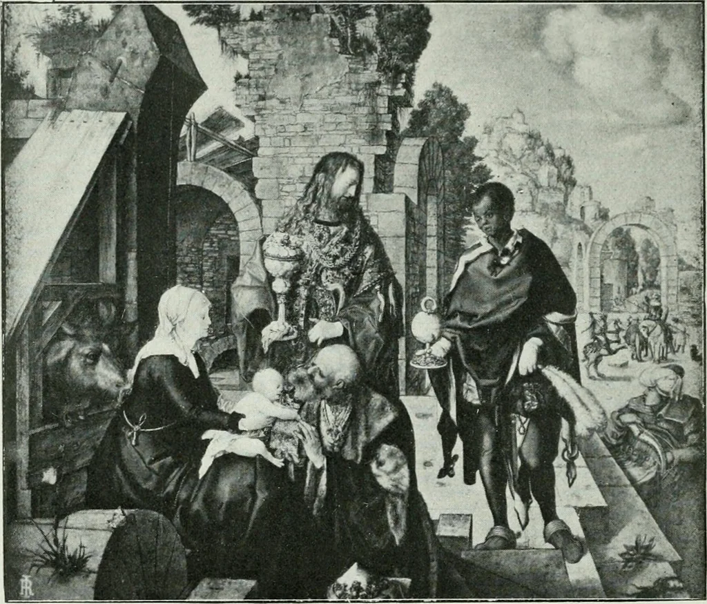 An illustration from Florence, 1907, leaf 145