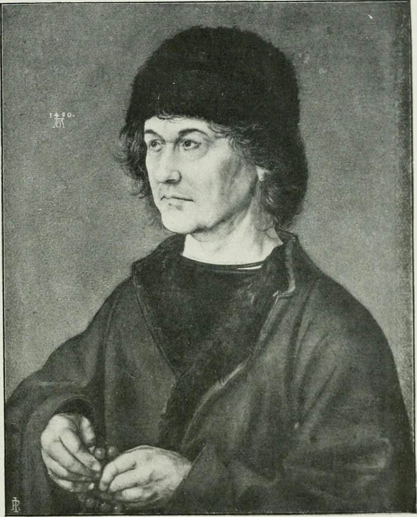 An illustration from Florence, 1907, leaf 146