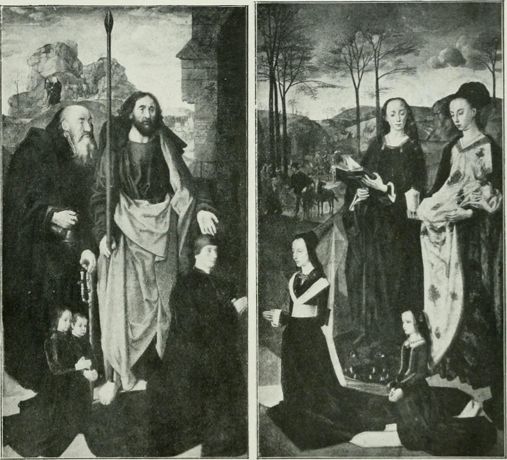 An illustration from Florence, 1907, leaf 148