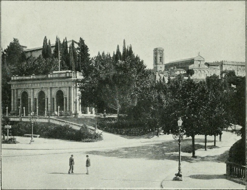 An illustration from Florence, 1907, leaf 15