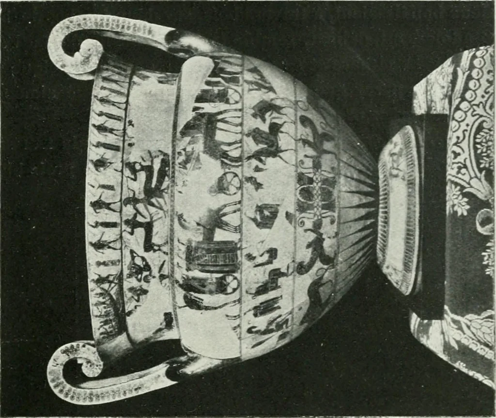 An illustration from Florence, 1907, leaf 156
