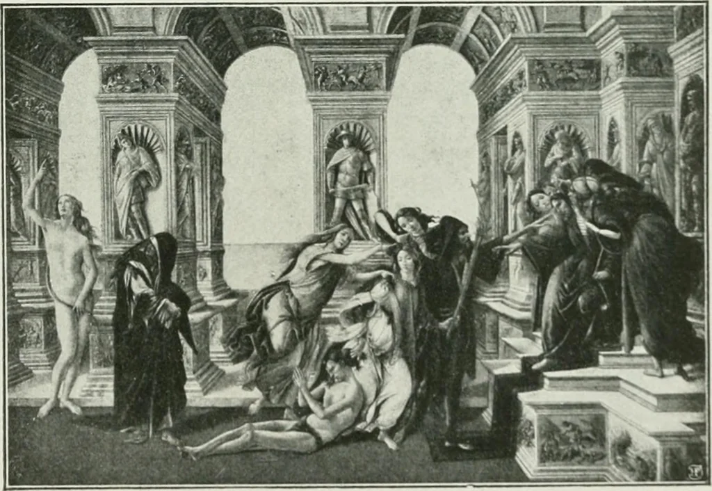 An illustration from Florence, 1907, leaf 164