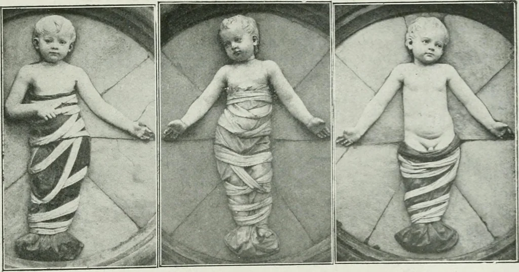 An illustration from Florence, 1907, leaf 166