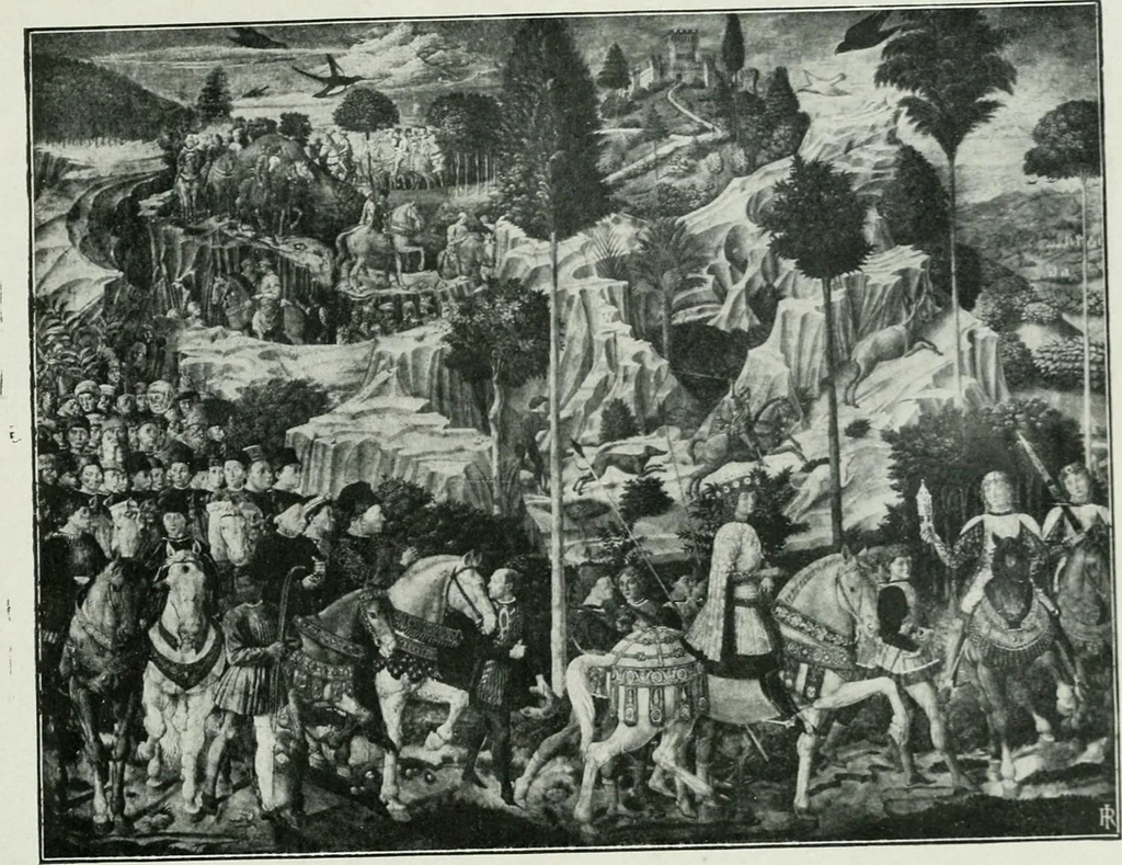 An illustration from Florence, 1907, leaf 18