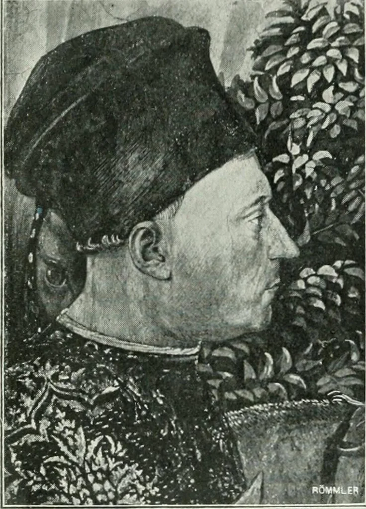 An illustration from Florence, 1907, leaf 19