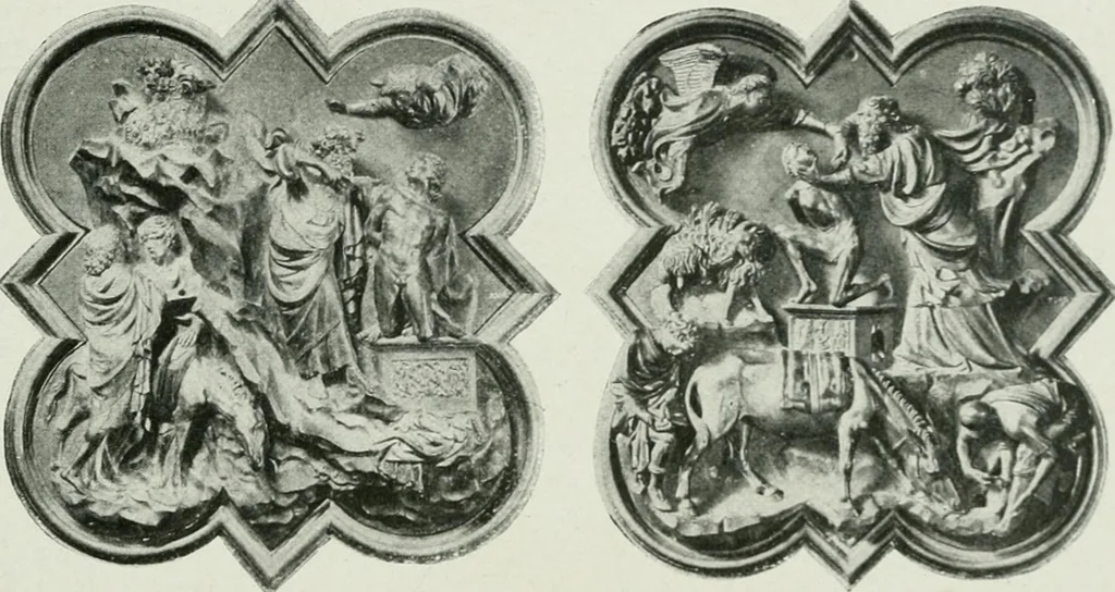 An illustration from Florence, 1907, leaf 28