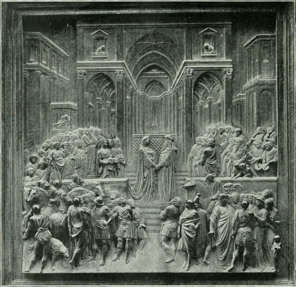 An illustration from Florence, 1907, leaf 29