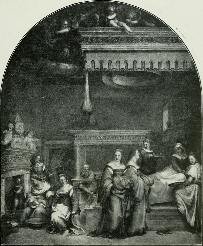 An illustration from Florence, 1907, leaf 30