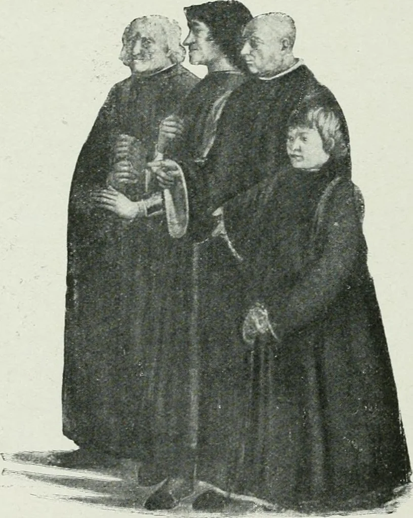 An illustration from Florence, 1907, leaf 31