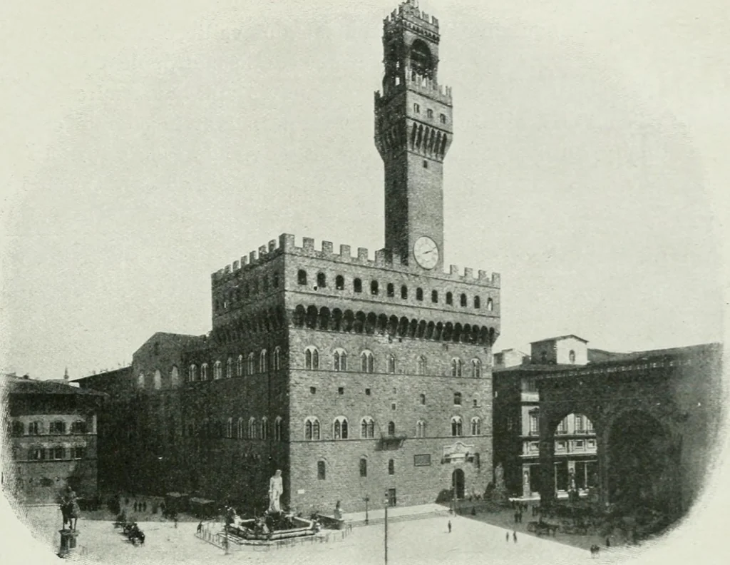 An illustration from Florence, 1907, leaf 32