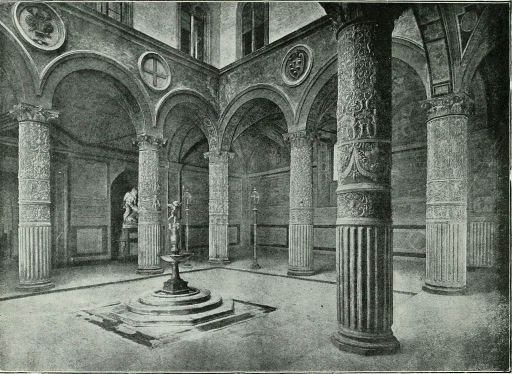 An illustration from Florence, 1907, leaf 33