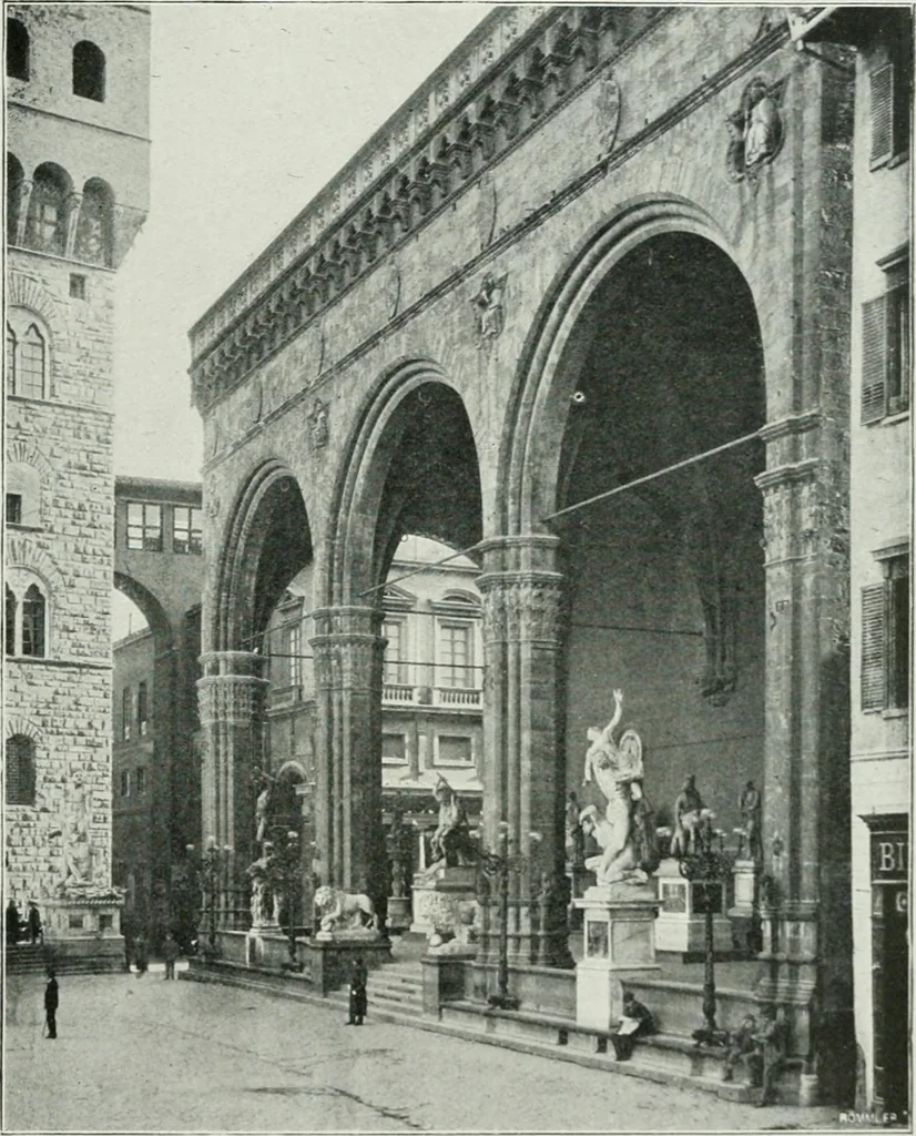 An illustration from Florence, 1907, leaf 34