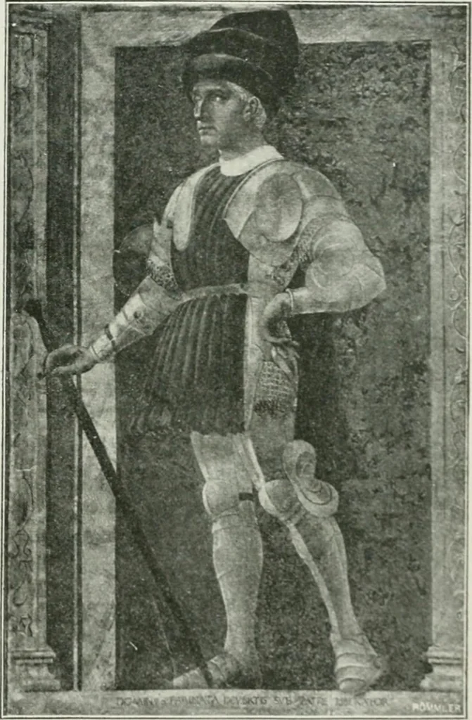 An illustration from Florence, 1907, leaf 36