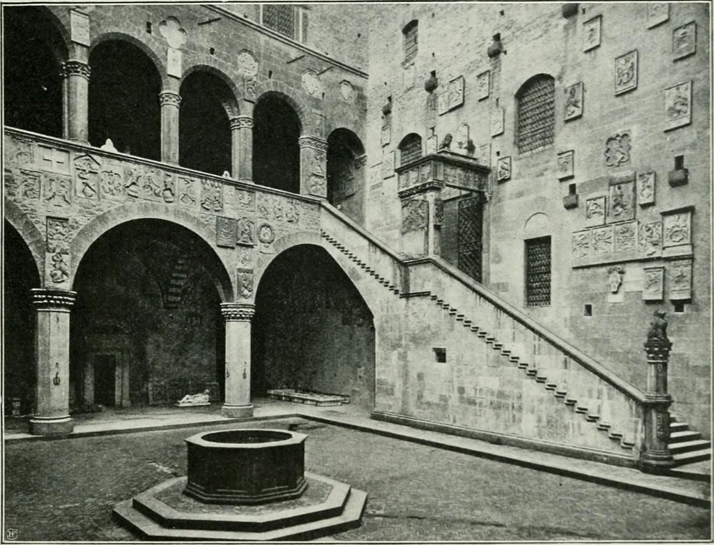 An illustration from Florence, 1907, leaf 38