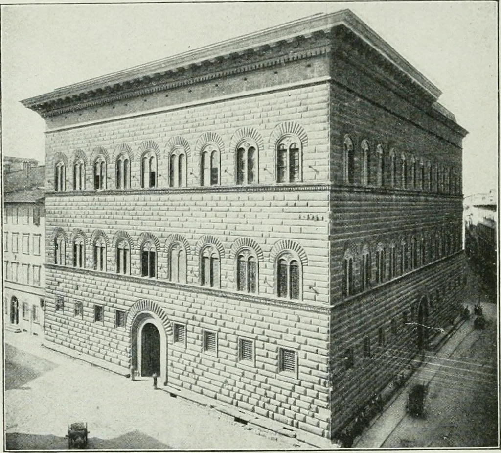 An illustration from Florence, 1907, leaf 39