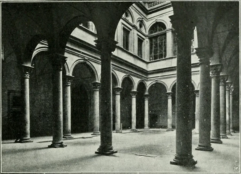 An illustration from Florence, 1907, leaf 40