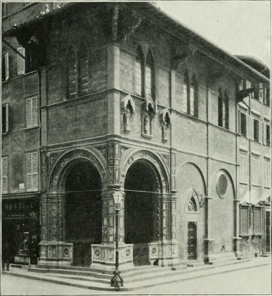 An illustration from Florence, 1907, leaf 42