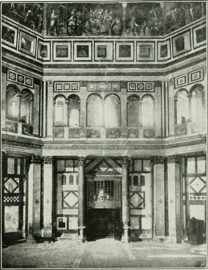 An illustration from Florence, 1907, leaf 46