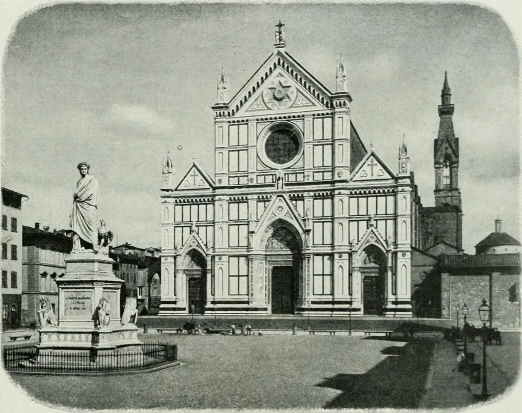 An illustration from Florence, 1907, leaf 48