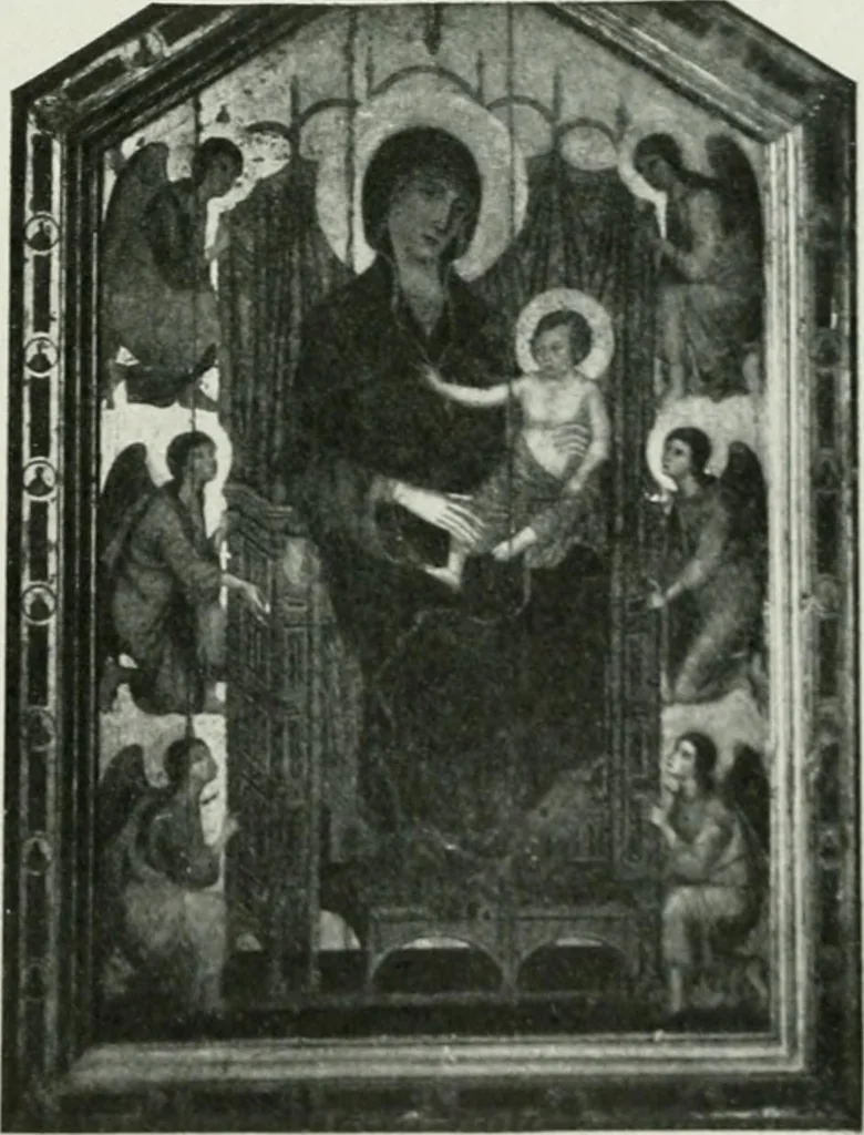 An illustration from Florence, 1907, leaf 60