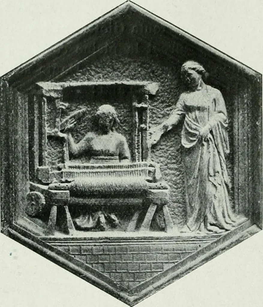 An illustration from Florence, 1907, leaf 61