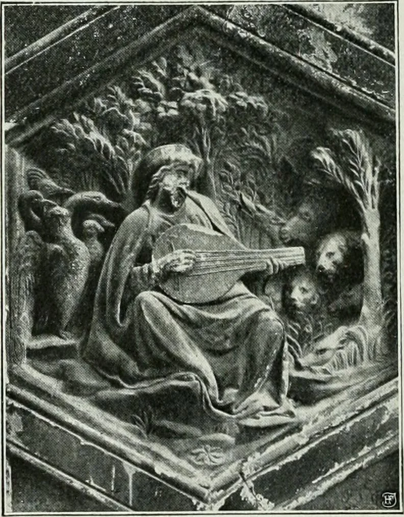 An illustration from Florence, 1907, leaf 61