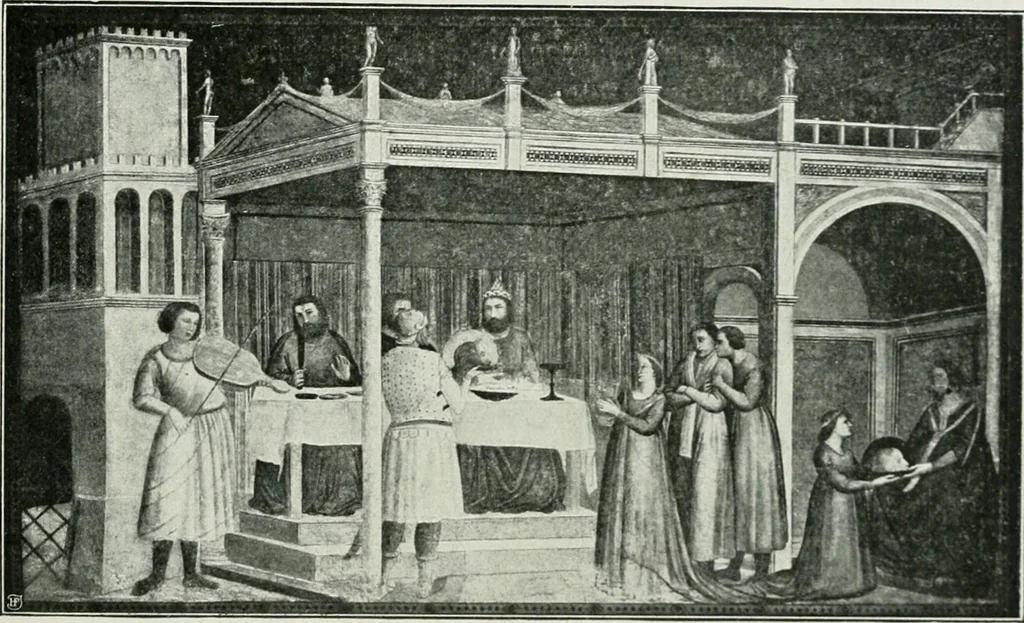 An illustration from Florence, 1907, leaf 62