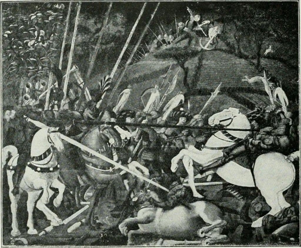 An illustration from Florence, 1907, leaf 65