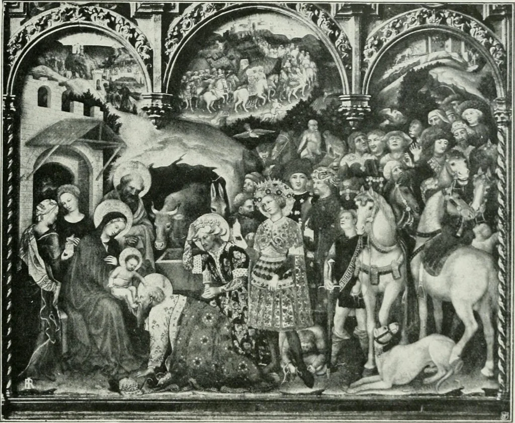 An illustration from Florence, 1907, leaf 66