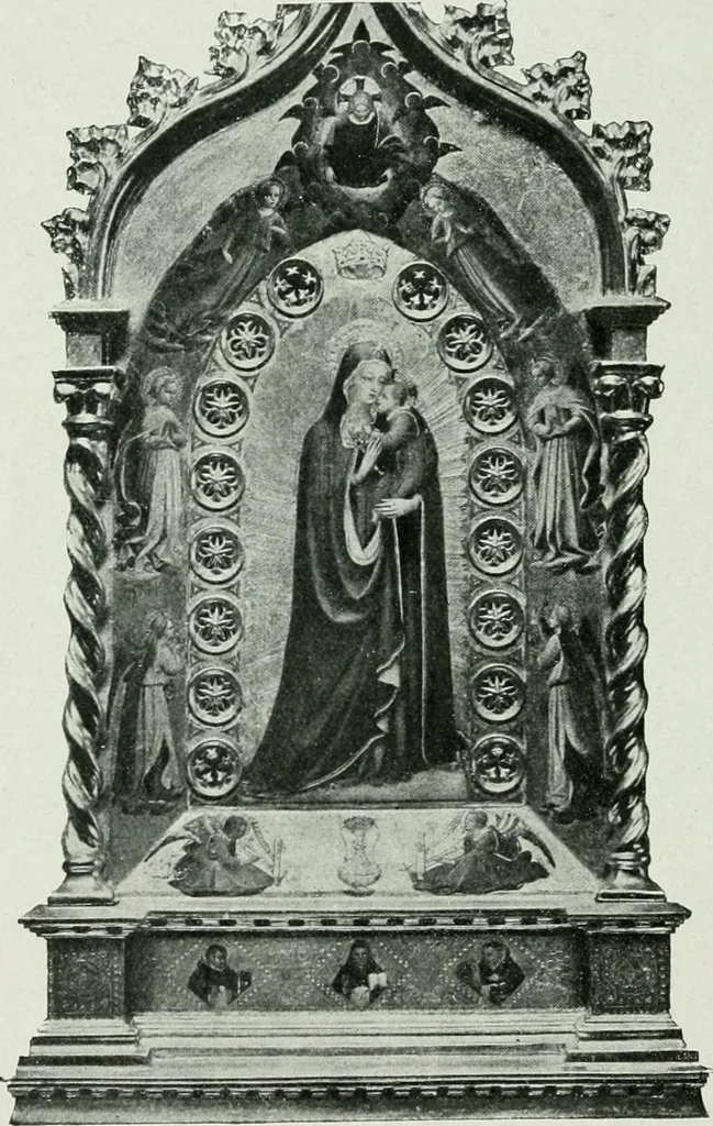 An illustration from Florence, 1907, leaf 67