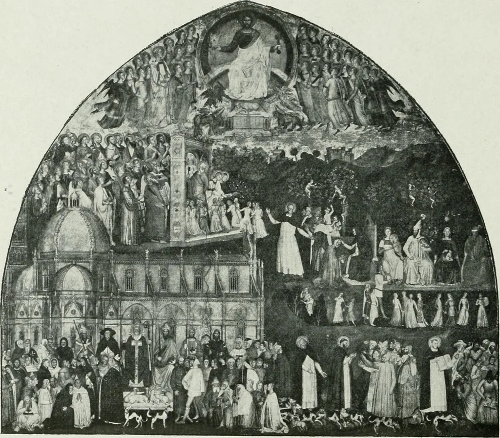 An illustration from Florence, 1907, leaf 69