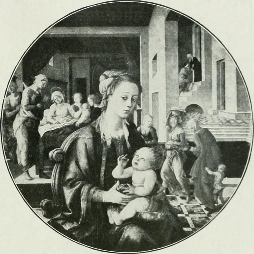 An illustration from Florence, 1907, leaf 70