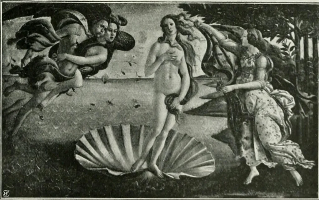 An illustration from Florence, 1907, leaf 70