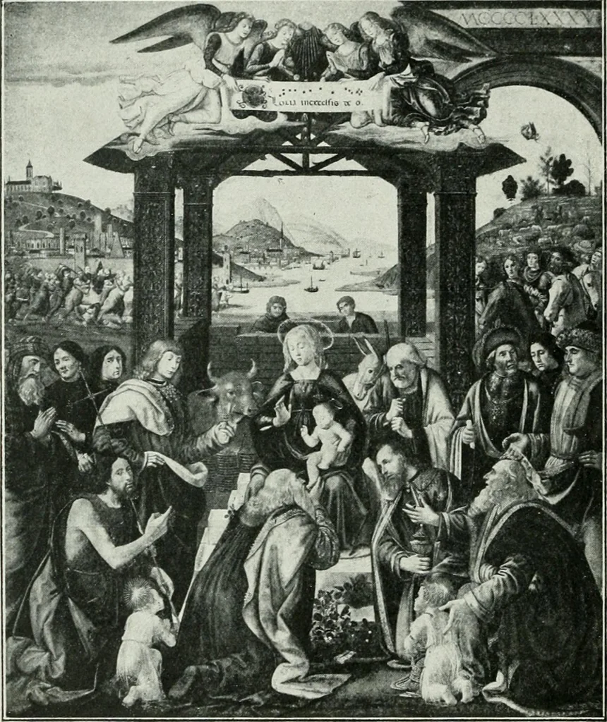 An illustration from Florence, 1907, leaf 71