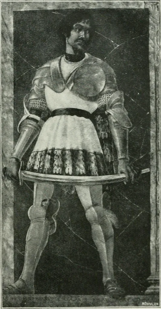 An illustration from Florence, 1907, leaf 72